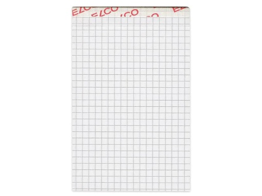 [90076087 1136722] ELCO Notizblock A7 70 g/m² , 4 mm kariert, 5 Stück