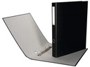 Biella Ringbuch A3 Plasti-Quatro 4 cm, Schwarz
