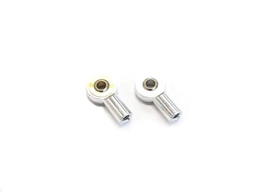 [90076156 1164814] OEM Kugelgelenk Aluminium M3 x 18 mm, 2 Stück