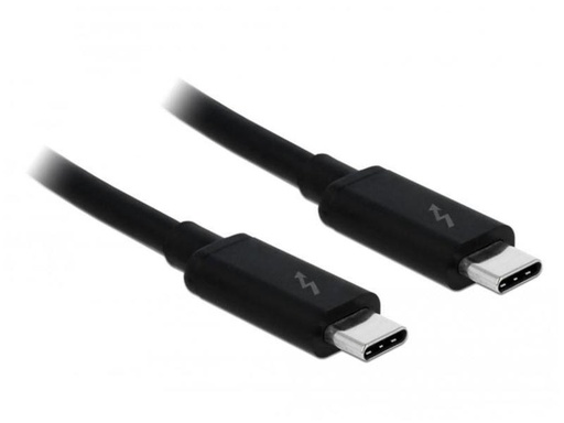 [90076161 525048] Delock Thunderbolt 3-Kabel 20Gbps USB C - USB C 1.5 m