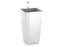 Lechuza Kräutertopf Mini Cubi Premium 9 Weiss hochglanz