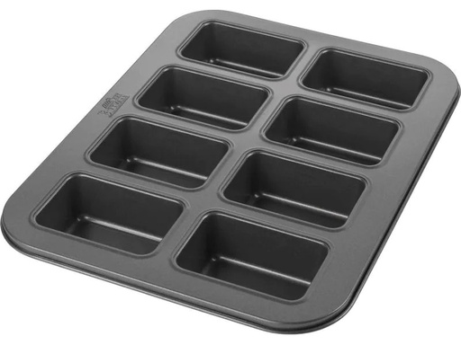 [90076202 1188009] RBV Birkmann Brot-Backform Mini Kastenform 8 Mulden