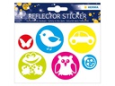 Herma Stickers Motivsticker Kreise Reflektor
