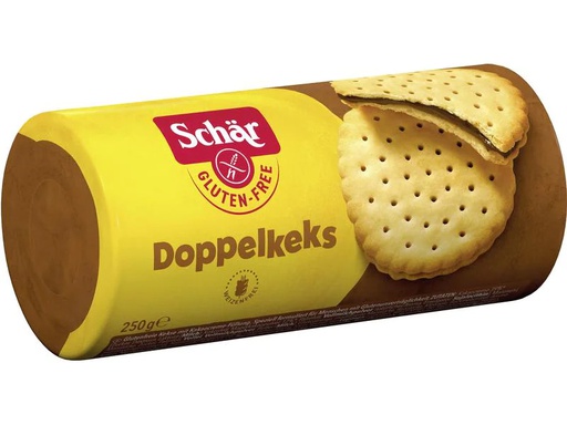 [90076244 967331] Dr.Schär Guetzli Doppelkeks glutenfrei 250 g
