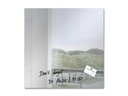 Sigel Magnethaftendes Glassboard artverum 48 cm x 48 cm, Silber
