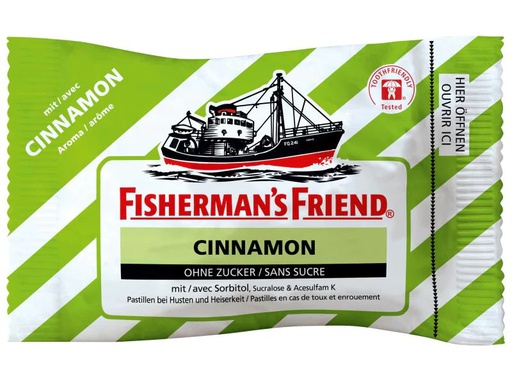 [90076275 1067612] Fisherman's Bonbons Cinnamon 25 g