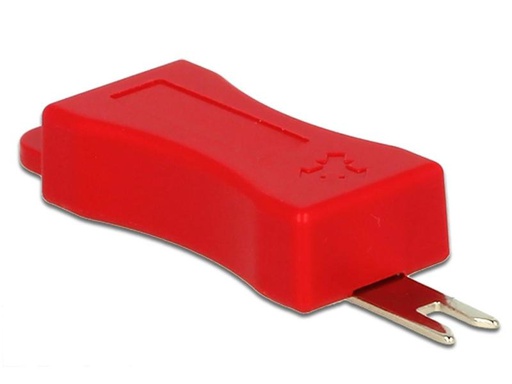 [90076309 873568] Delock Arrietungsstift RJ-45 Lock Tool zu Portverriegelung, 4 Stück