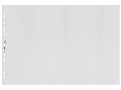 [90076334 1105169] Leitz Zeigetasche Recycle A3 25 Stück, Transparent