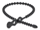 Delock Kabelbinder 210 x 4.5 mm Polyamid, Schwarz, 10 Stk.