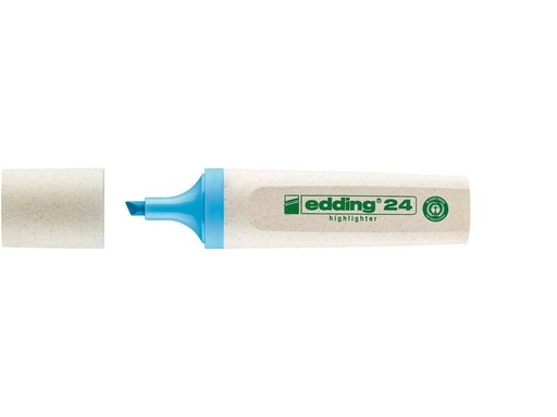 [90076356 1188077] edding Textmarker 24 EcoLine Hellblau