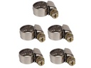 Einhell Schellen-Set 8-12 mm, 5 Stück