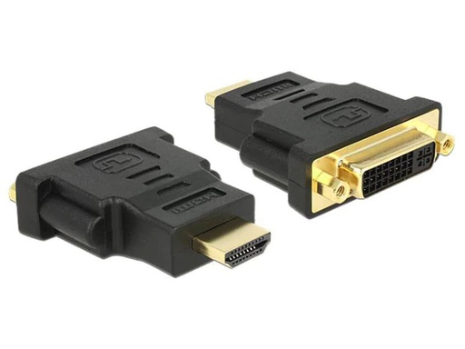 [90076370 453231] Delock Adapter HDMI - DVI-I, 4K/30Hz