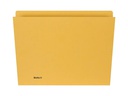 Biella Einlagemappe A4 240 gm², 100 Stück, Gelb