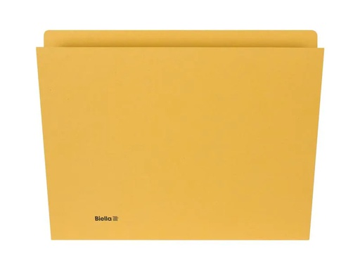 [90076408 1186834] Biella Einlagemappe A4 240 gm², 100 Stück, Gelb
