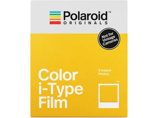 [90076439 1075888] Polaroid Sofortbildfilm i-Type-Color