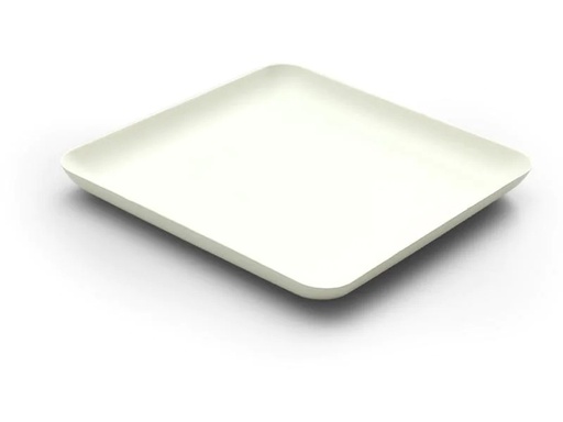 [90076540 1072793] Sier Einwegteller Bagastro 16 cm x 1.5 cm x 16 cm, 40 Stück