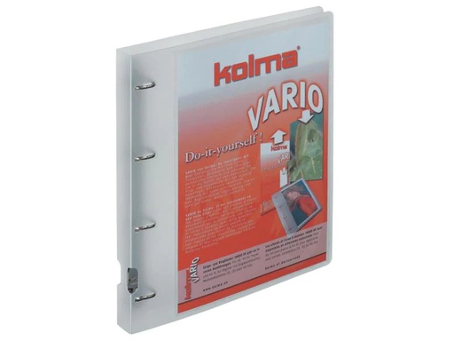 [90076544 830504] Kolma Ringbuch Vario A4 XL KolmaFlex 2 cm, Transparent