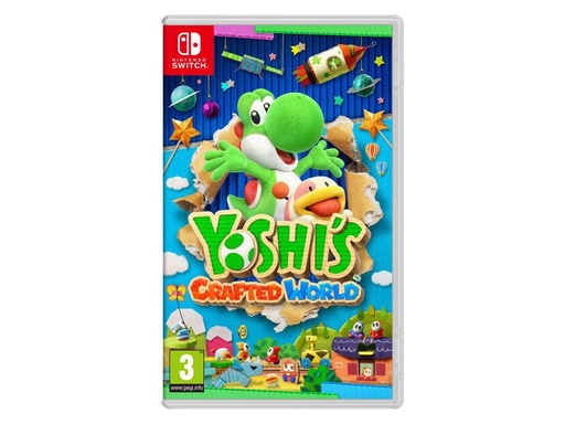 [90076582 862447] Nintendo Yoshi's Crafted World