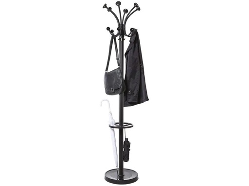 [90007637 1139385] Maul Garderobenständer Nubis Schwarz, H: 176 cm