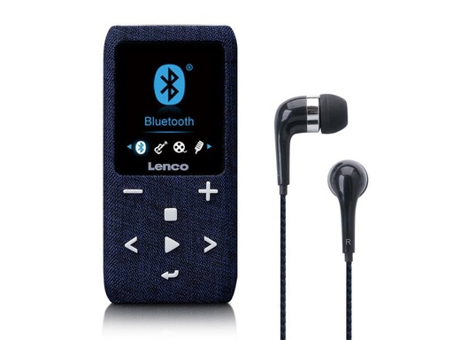[90076616 1204721] Lenco MP3 Player Xemio-861 Blau