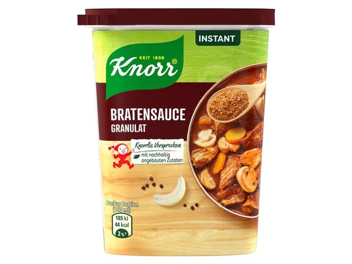 [90076653 725490] Knorr Bratensauce Instant- Granulat für Fleisch 230 g