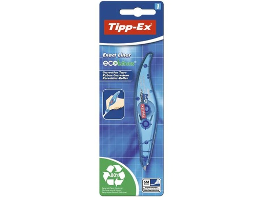 [90007644 912372] Tipp-Ex Korrekturroller Exact Liner 6 m x 0.5 mm, 1 Stück