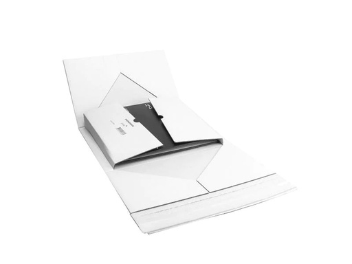 [90076716 1152896] Antalis Ordnerversandkarton 32.5 x 29 x 8 cm 1 Stück, Weiss