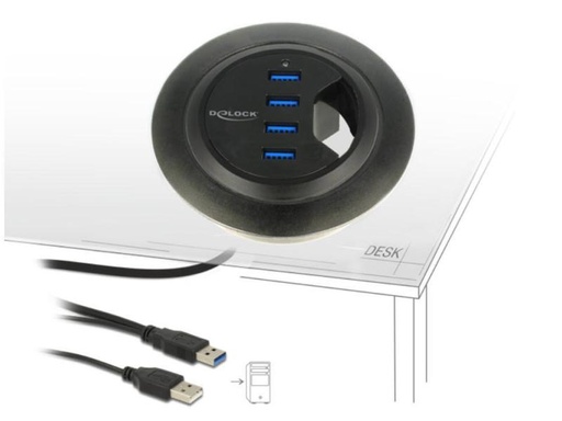 [90076738 587806] Delock Tisch-Hub USB 3.0