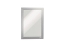 DURABLE Präsentationsrahmen Duraframe A5 2 Stück Silber