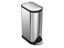 Simplehuman Treteimer CW1824 30 Liter, Silber