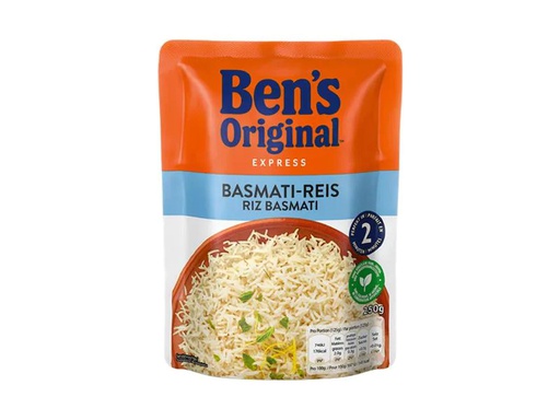 [90076764 724520] Ben's Original Expressreis Basmati 220 g