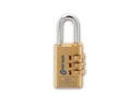 Burgwächter Zahlenschloss Combi Lock 80 Gold Messing