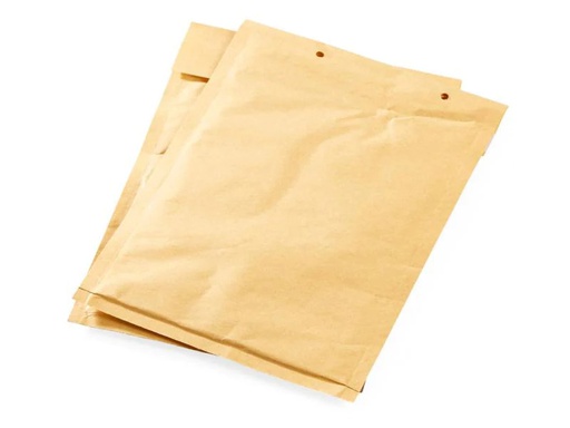 [90076797 155266] Antalis Luftpolstertasche 12 x 21.5 cm Braun, 200 Stück