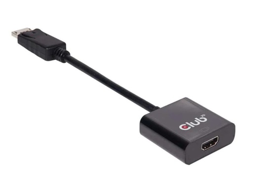[90076818 675471] Club 3D Adapter 4K DisplayPort 1.2 - HDMI 2.0