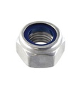 EP Stopmutter M2.5 Silber