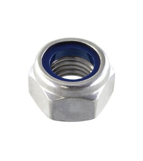 [90076829 345259] EP Stopmutter M2.5 Silber
