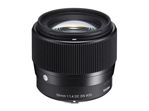 [90076872 976725] Sigma Festbrennweite 56mm F/1.4 DC DN – Canon EF-M