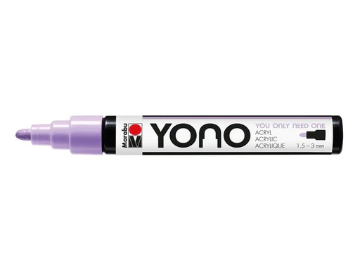 [90076909 1180916] Marabu Acrylmarker YONO 1.5 - 3 mm Pastell-Lila