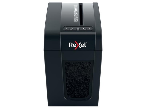 [90076938 1202634] Rexel Aktenvernichter Secure X6-SL P-4, 6 Seiten