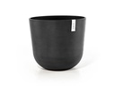 Ecopots Pflanzentopf Oslo 55 Dunkelgrau