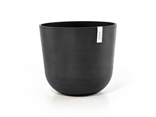 [90076946 1213475] Ecopots Pflanzentopf Oslo 55 Dunkelgrau