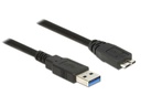 Delock USB 3.0-Kabel  USB A - Micro-USB B 5 m