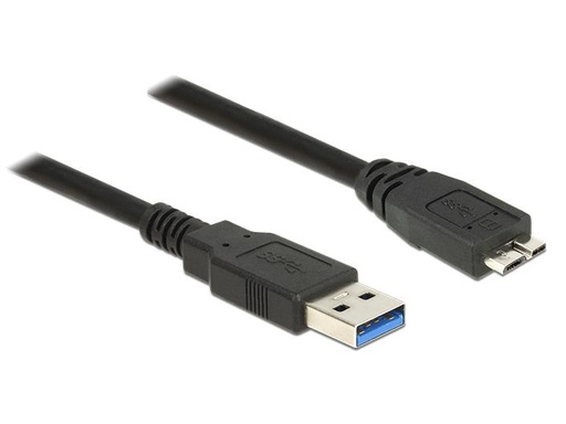[90076967 1121565] Delock USB 3.0-Kabel  USB A - Micro-USB B 5 m