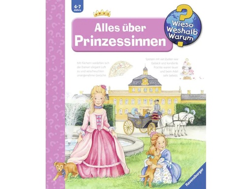 [90076979 656252] Ravensburger Kinder-Sachbuch WWW Alles über Prinzessinnen
