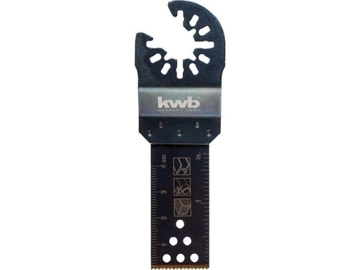 [90076995 493279] kwb Sägeblatt Akku Top 22 mm Tauchsägeblatt