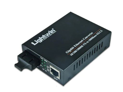 [90077013 324243] Lightwin Medienkonverter LWC 10/100/1000 MM-2 SC