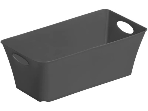 [90077023 1125242] Rotho Aufbewahrungsbox Living Box 2 l Anthrazit