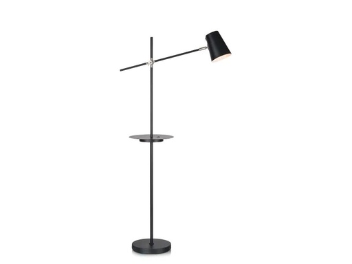 [90077039 831122] Markslöjd Stehleuchte LINEAR 1L Schwarz