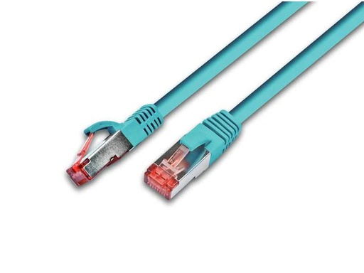 [90007686 149972] Wirewin Patchkabel RJ-45 - RJ-45, Cat 6, S/FTP, 0.75 m, Türkis