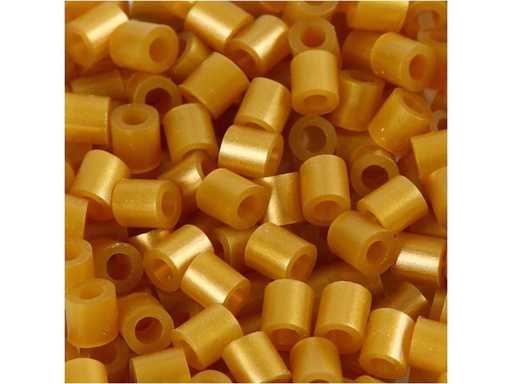 [90007691 737961] Creativ Company Bügelperlen Nabbi Medium Gold